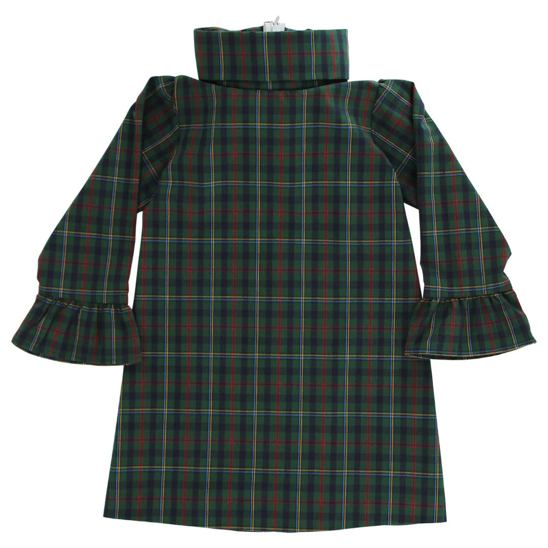A Line Dress - Watson Plaid