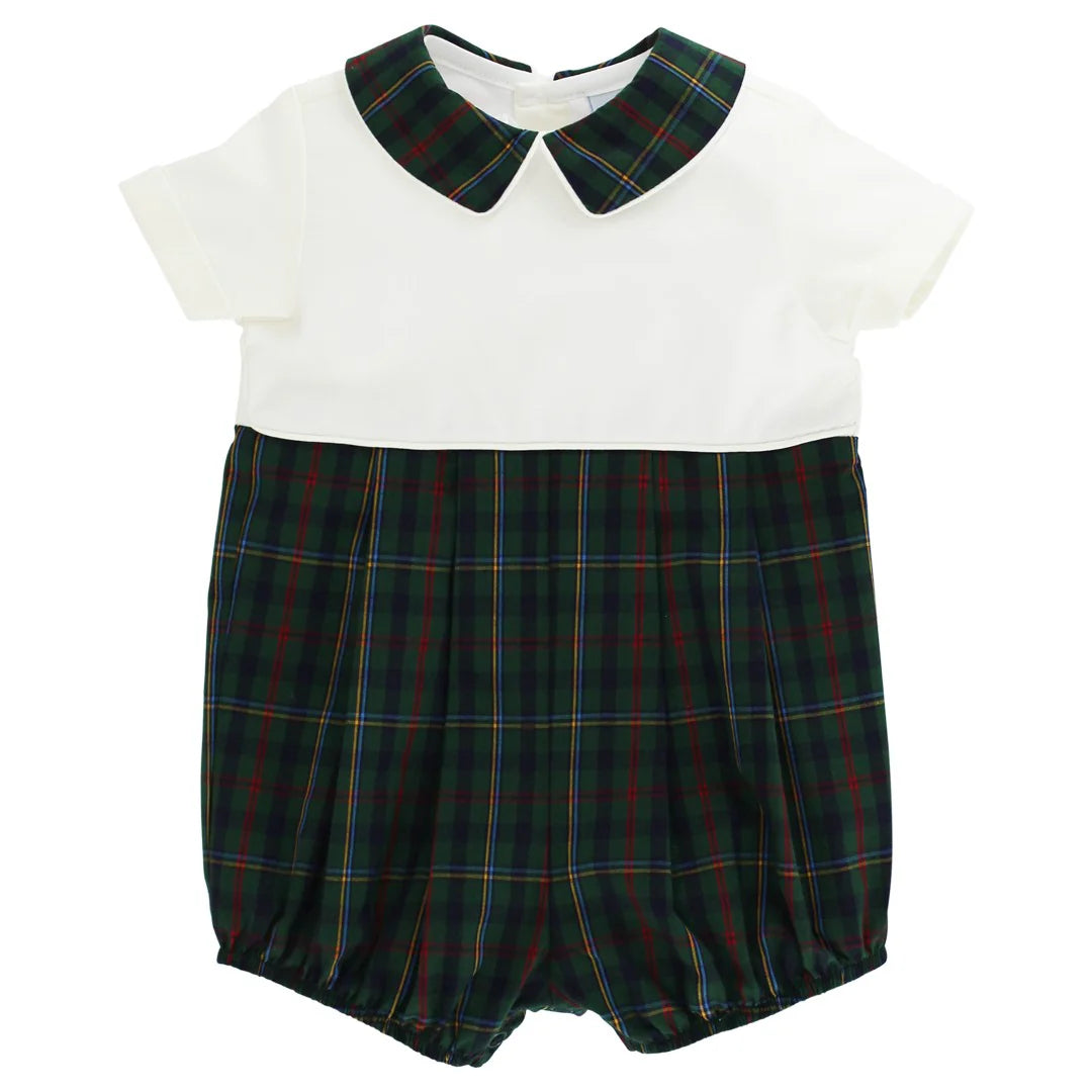 Dressy Short Bubble - Watson Plaid