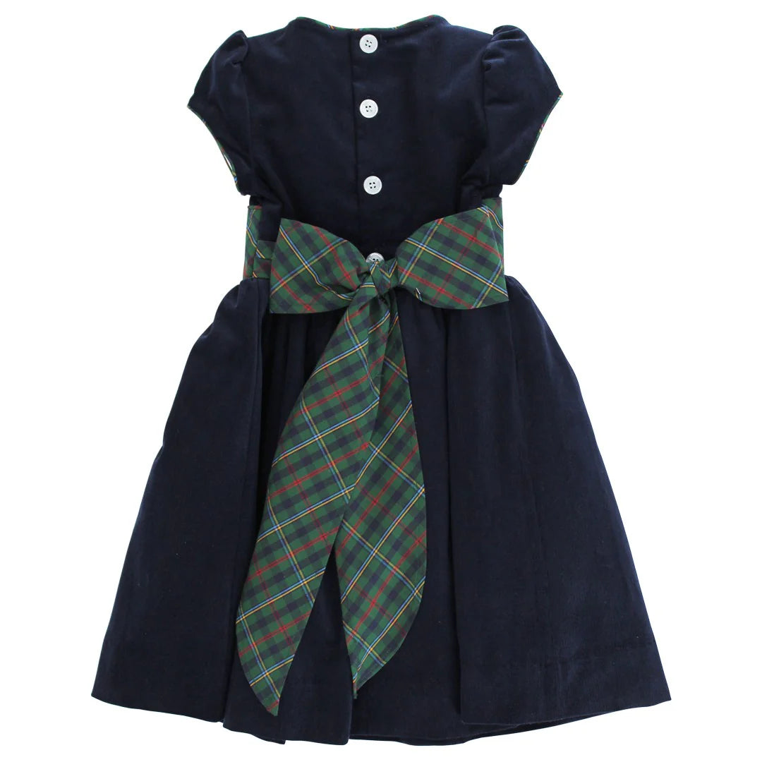 Girls Dress - Watson Plaid