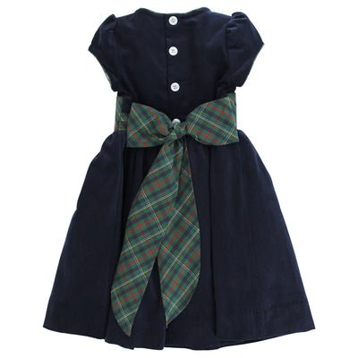 Girls Dress - Watson Plaid