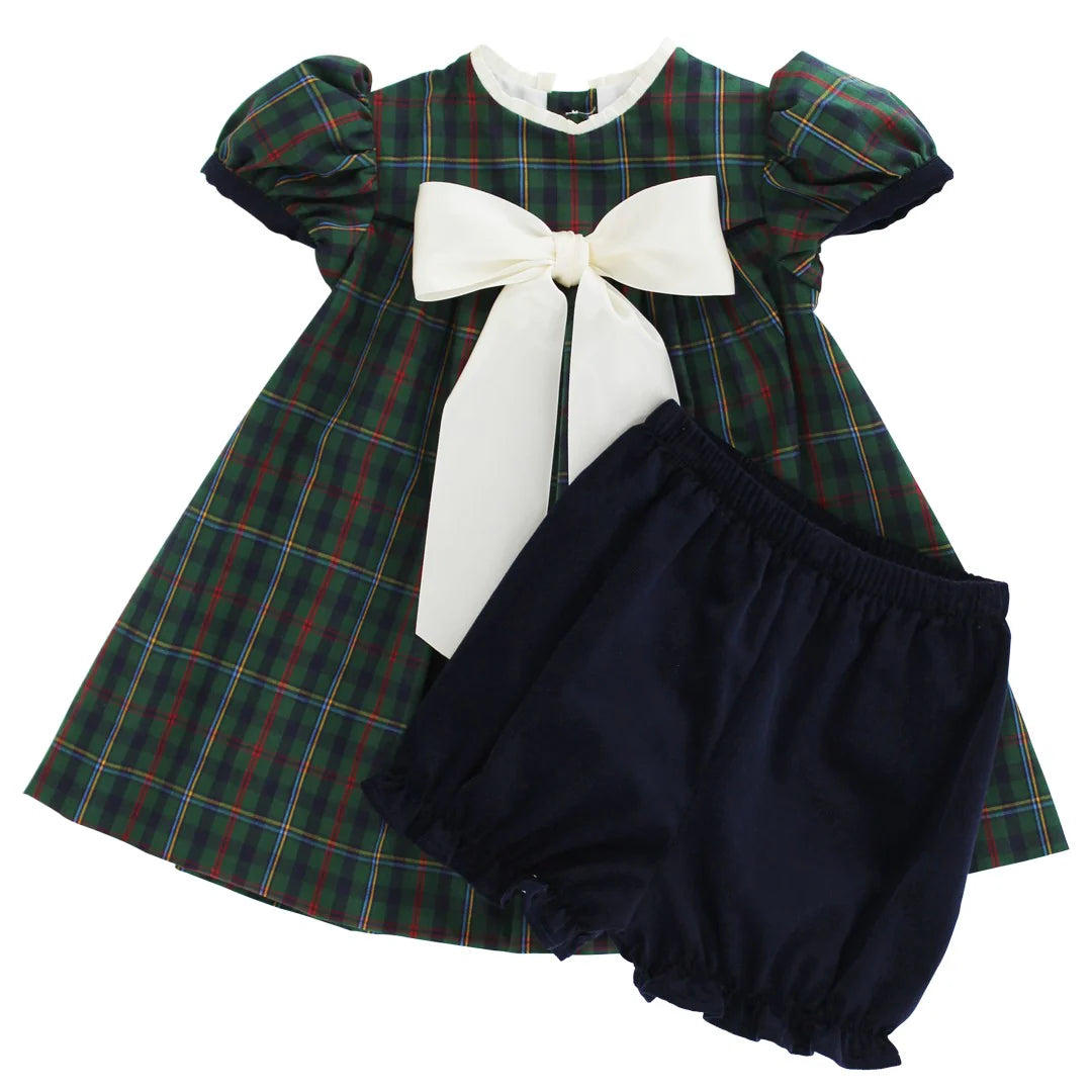 Float Dresss w/ Bloomer - Watson Plaid
