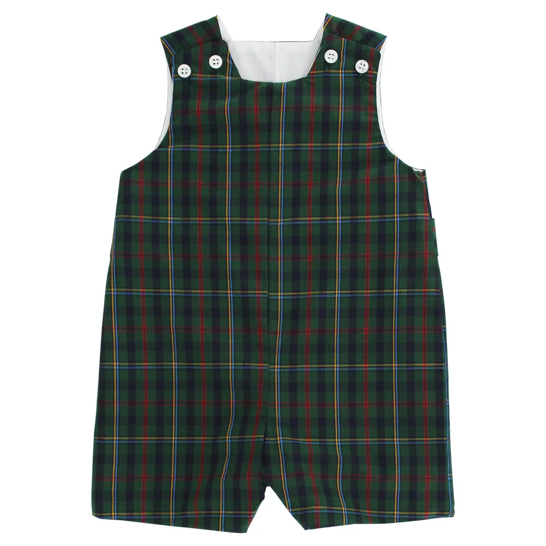 Short Tab Jon Jon - Watson Plaid