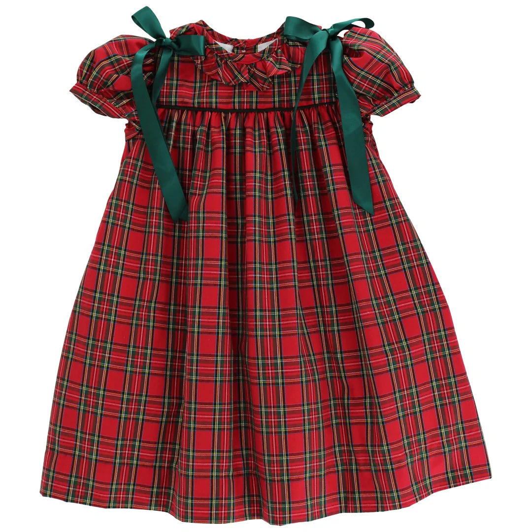 Float Dress - Tartan Plaid
