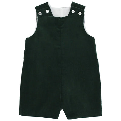 Short Tab Jon Jon - Forest Green Corduroy