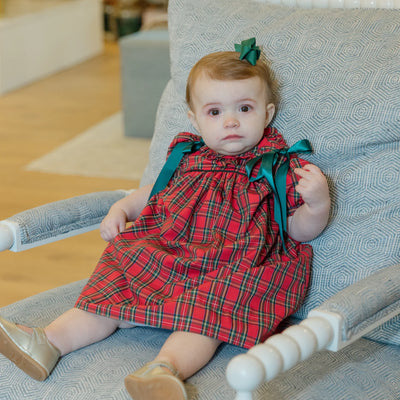 Float Dress - Tartan Plaid