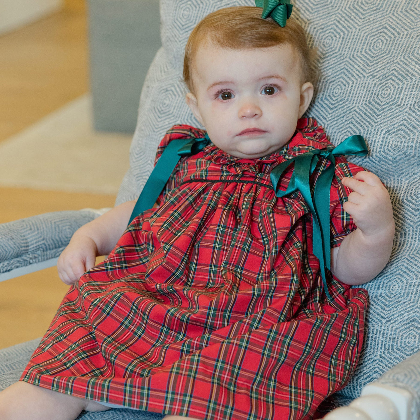 Float Dress - Tartan Plaid
