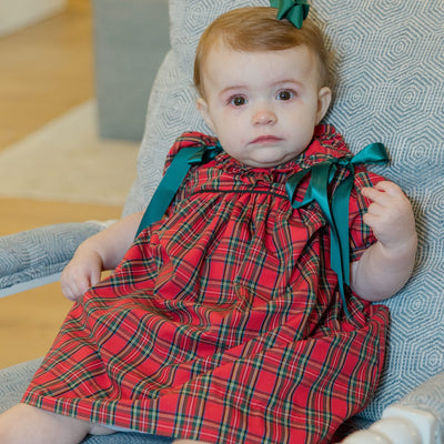 Float Dress - Tartan Plaid