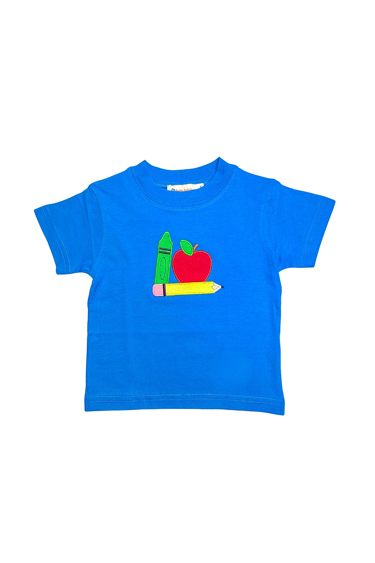 Boy S/S T-Shirt - School Supplies