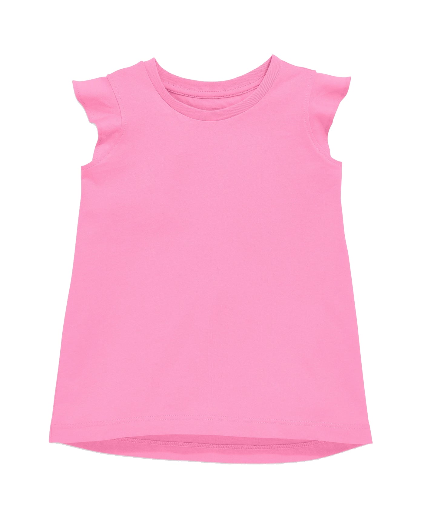 Pink Ruffle Shirt