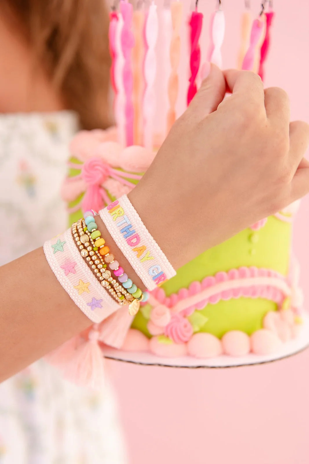 Kenzie  Collective Bracelet Birthday Girl Kid Size