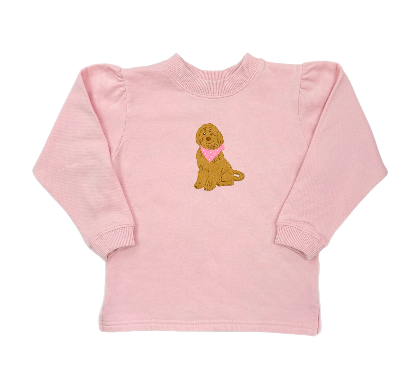 Pink Goldendoodle Sweatshirt