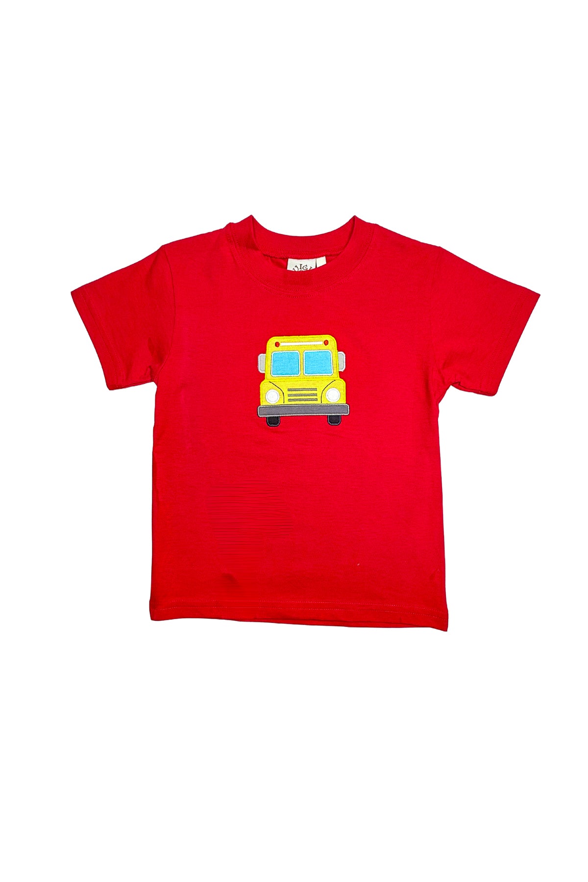 Boy S/S T-Shirt - School Bus