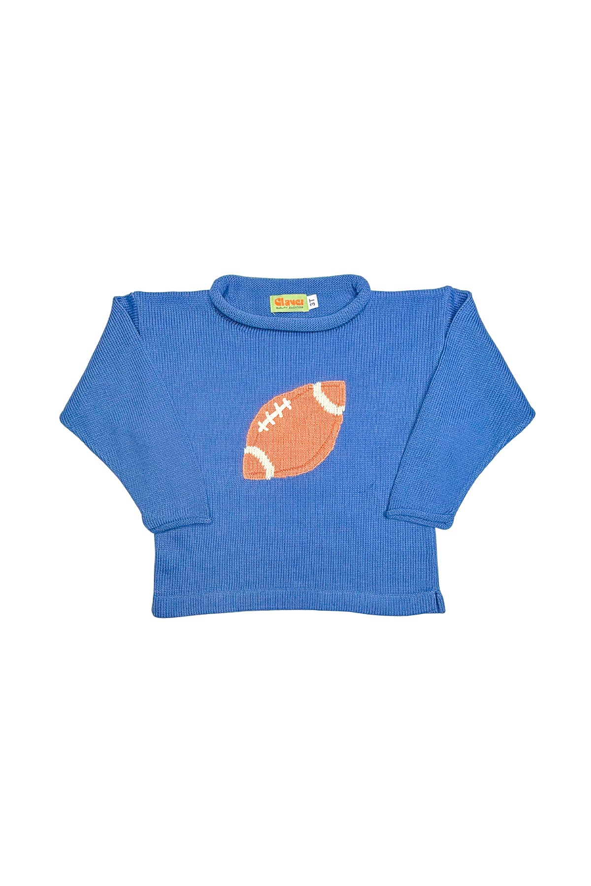 Rollneck Sweater - Football
