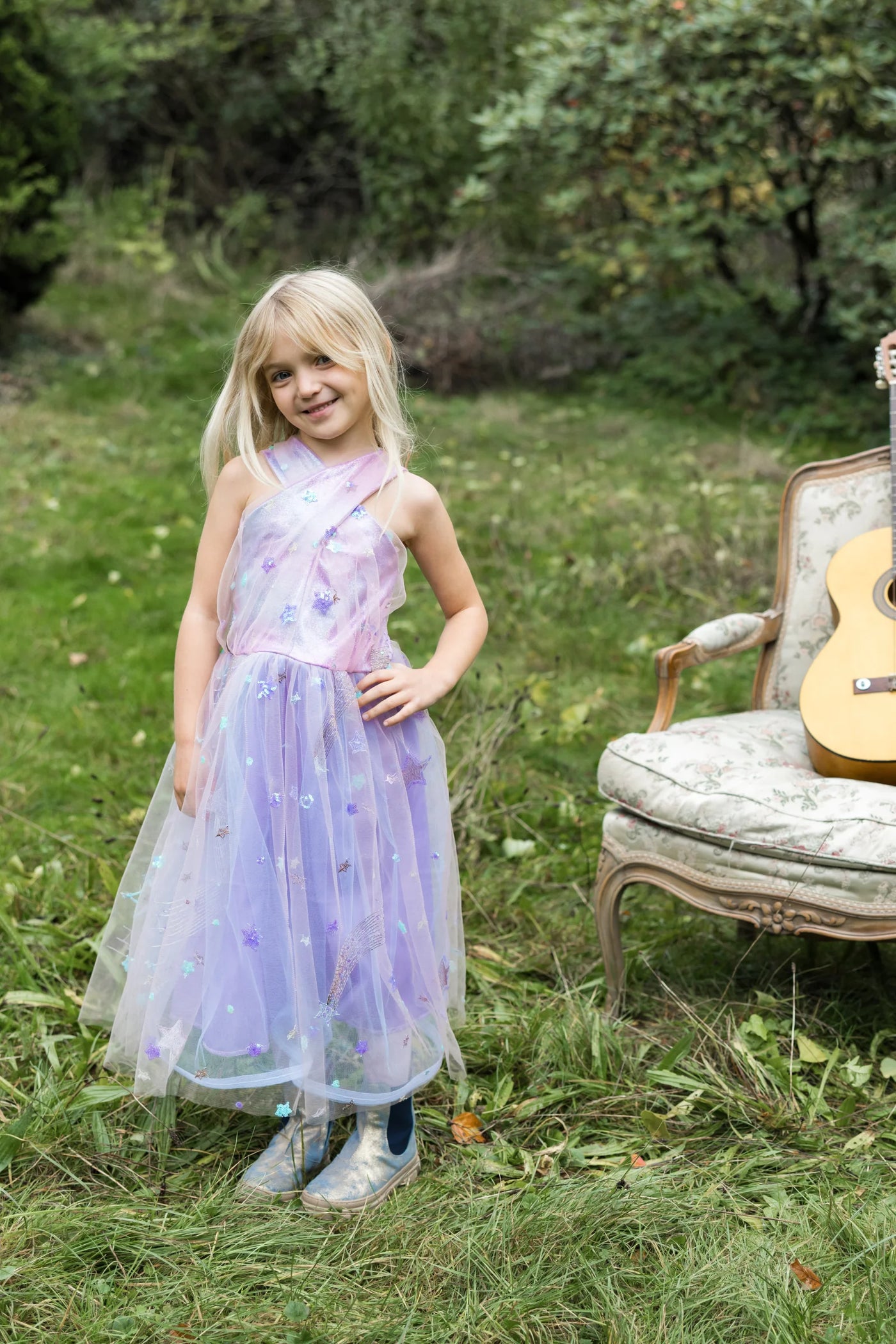 Ombre Eras Lilac / Blue Dress