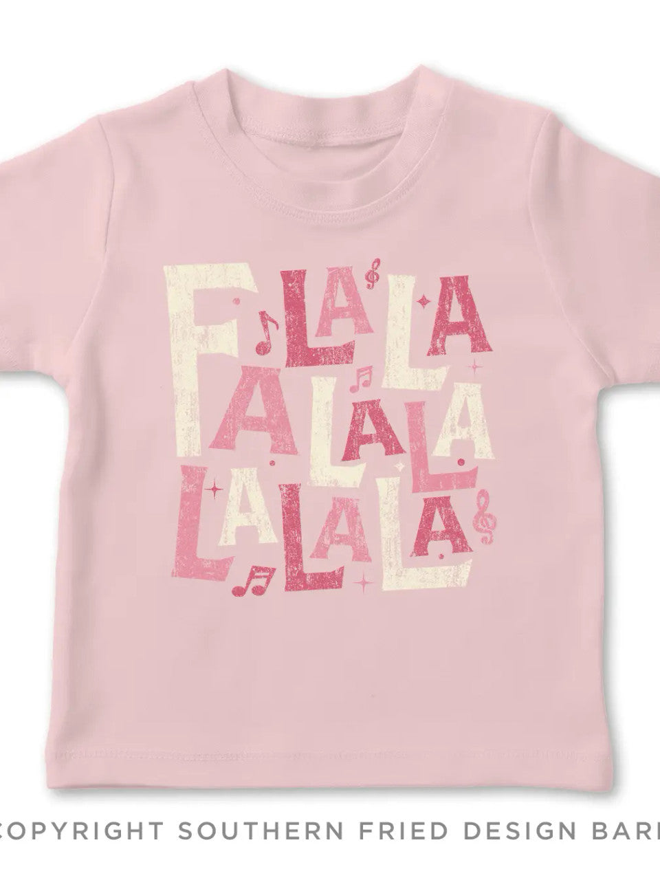 Fa La La La Child T- Shirt