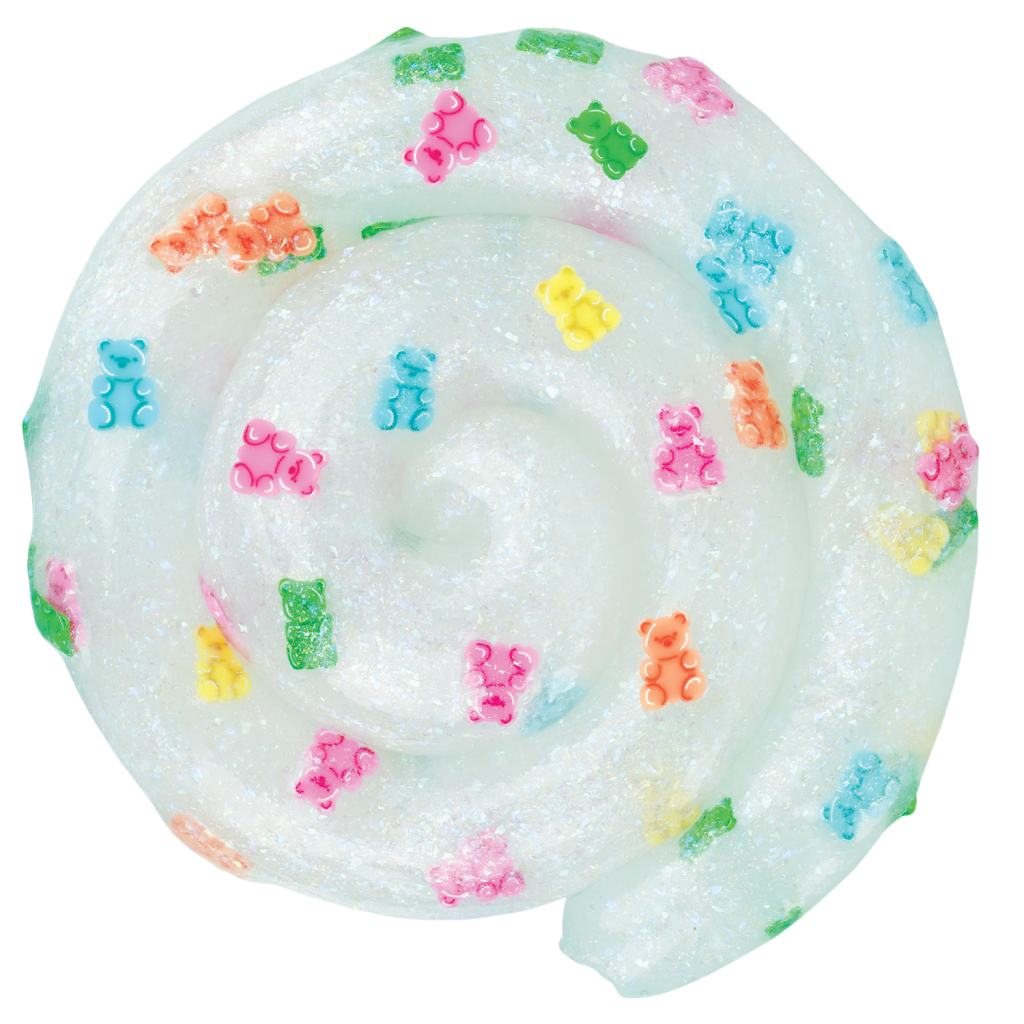 Mini Gummy Grizzly - 2" Thinking Putty