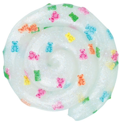 Mini Gummy Grizzly - 2" Thinking Putty