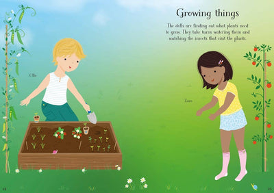 Little Sticker Dolly Dressing Starting School