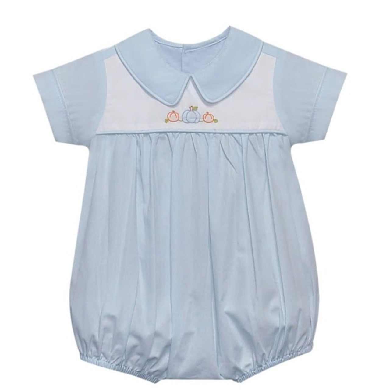 Sawyer Boy Bubble - Blue Pumpkins
