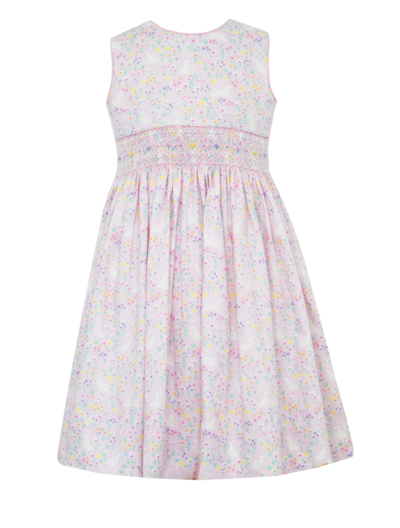 Claire & Charlie Bunny Print Dress