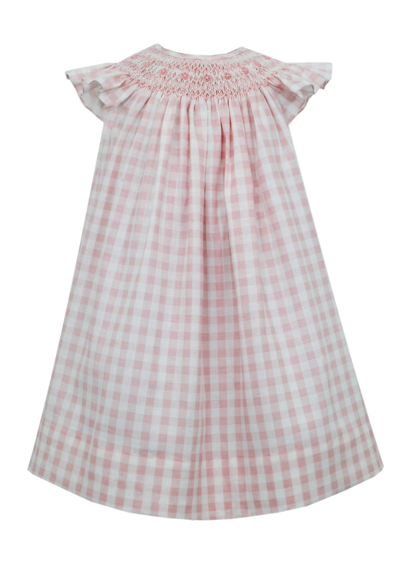 Pink Check Dress