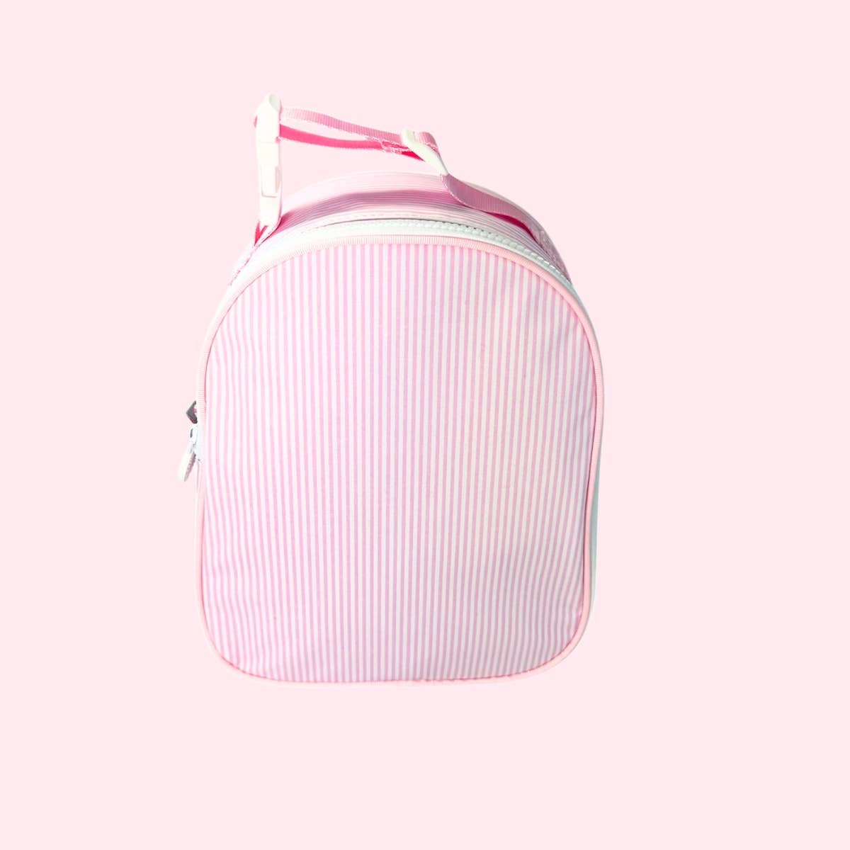 Pink Preppy Stripe ~Glossy~ Gumdrop | Mint