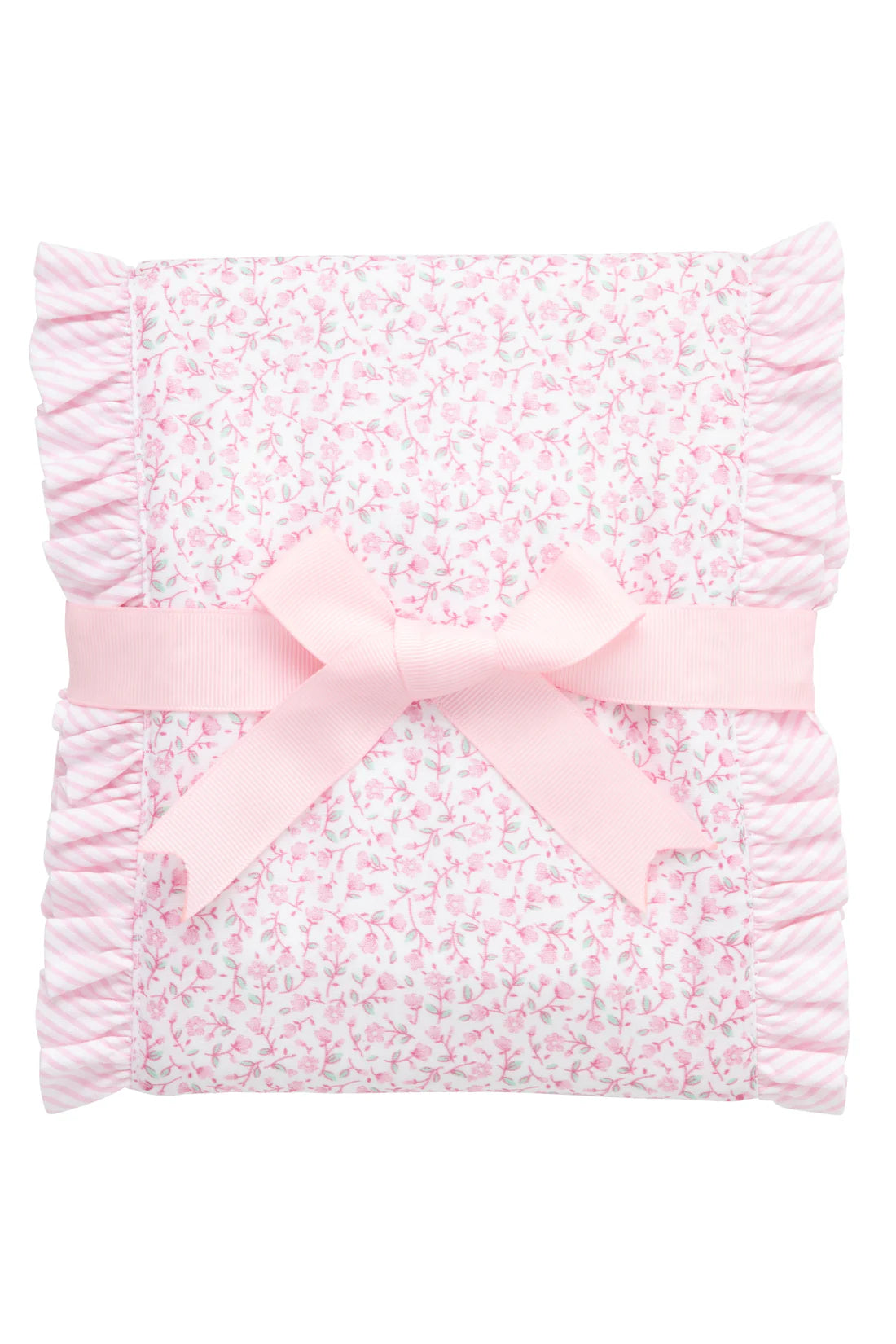 Fancy Fabric Burp- Ballet