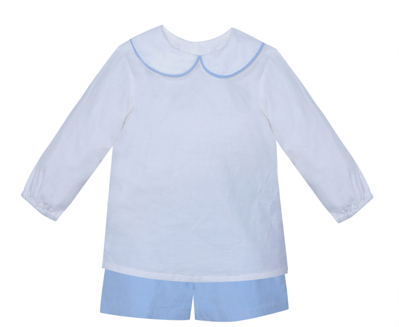 Baby Sen Blue Beau Boy Short Set