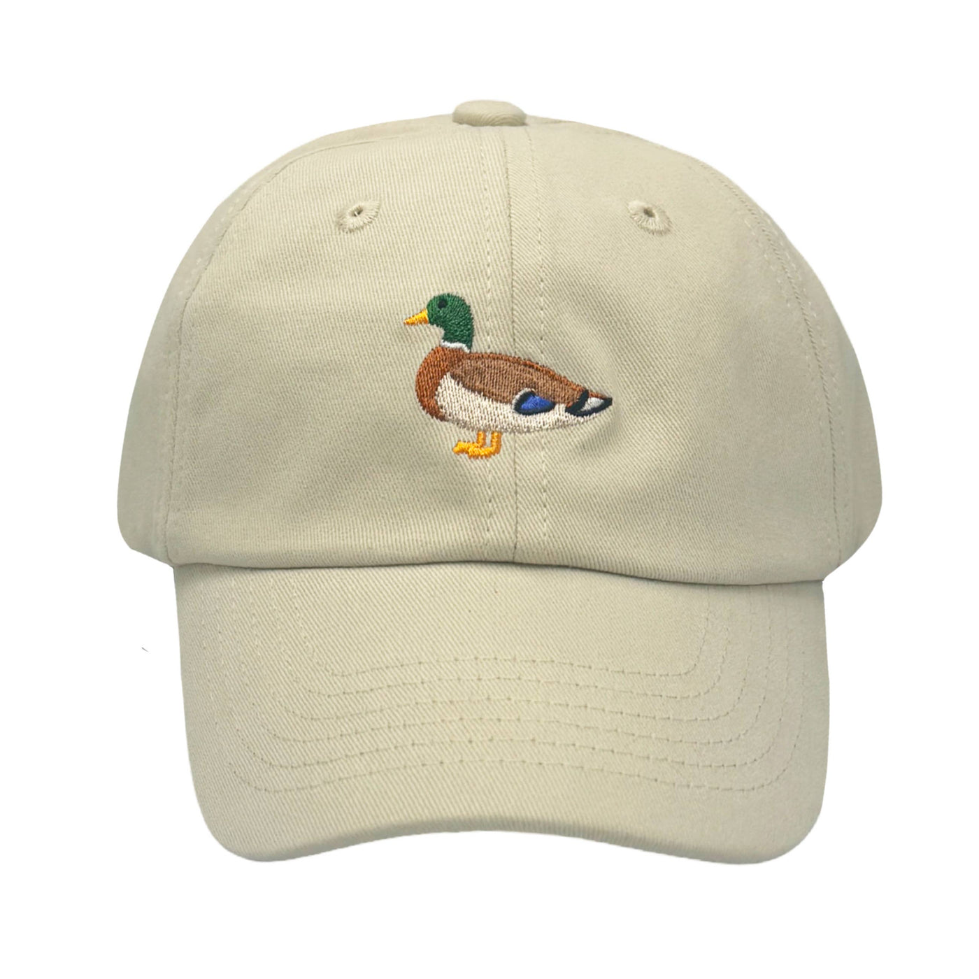 Khaki Mallard Youth Baseball Hat