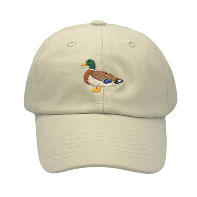Khaki Mallard Youth Baseball Hat