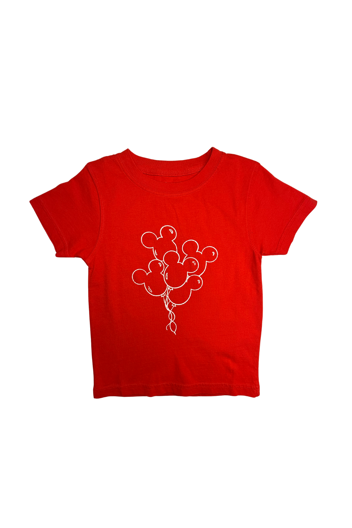 M&K S/S Red Balloons T Shirt