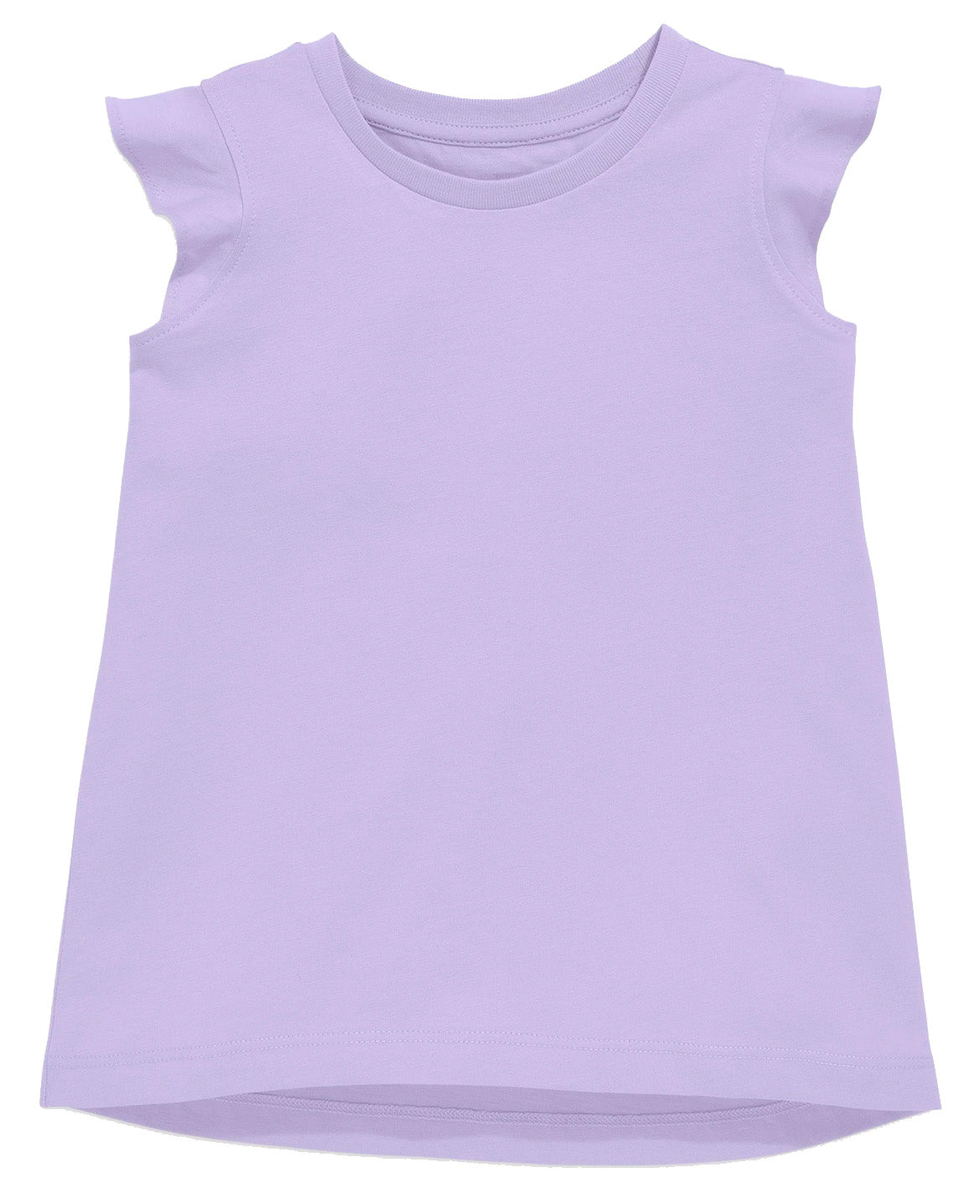 Lavender Ruffle Shirt