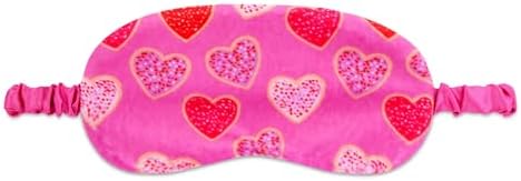 Heart Cookies Eye Mask