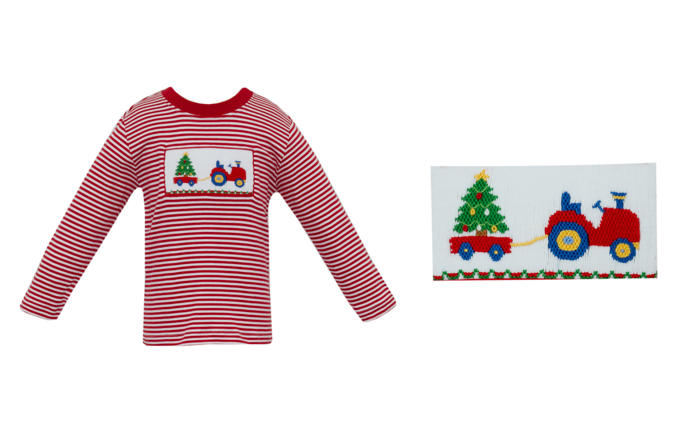 Anavini Xmas Tree L/S Shirt