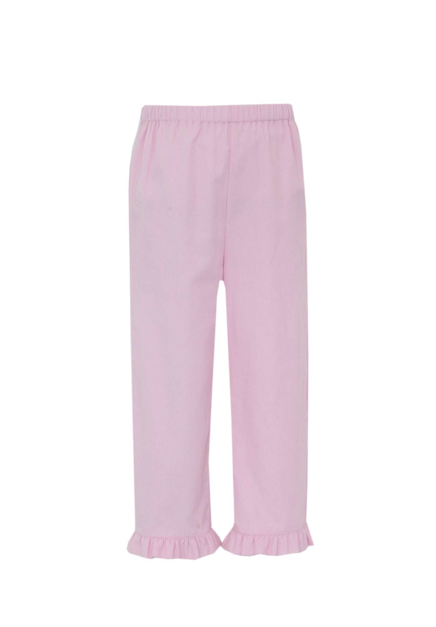 Girls Pink Corduroy Pants - Nutcrackers
