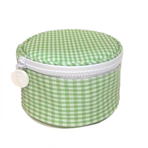 TRVL Roundup Jewel Case Gingham Leaf