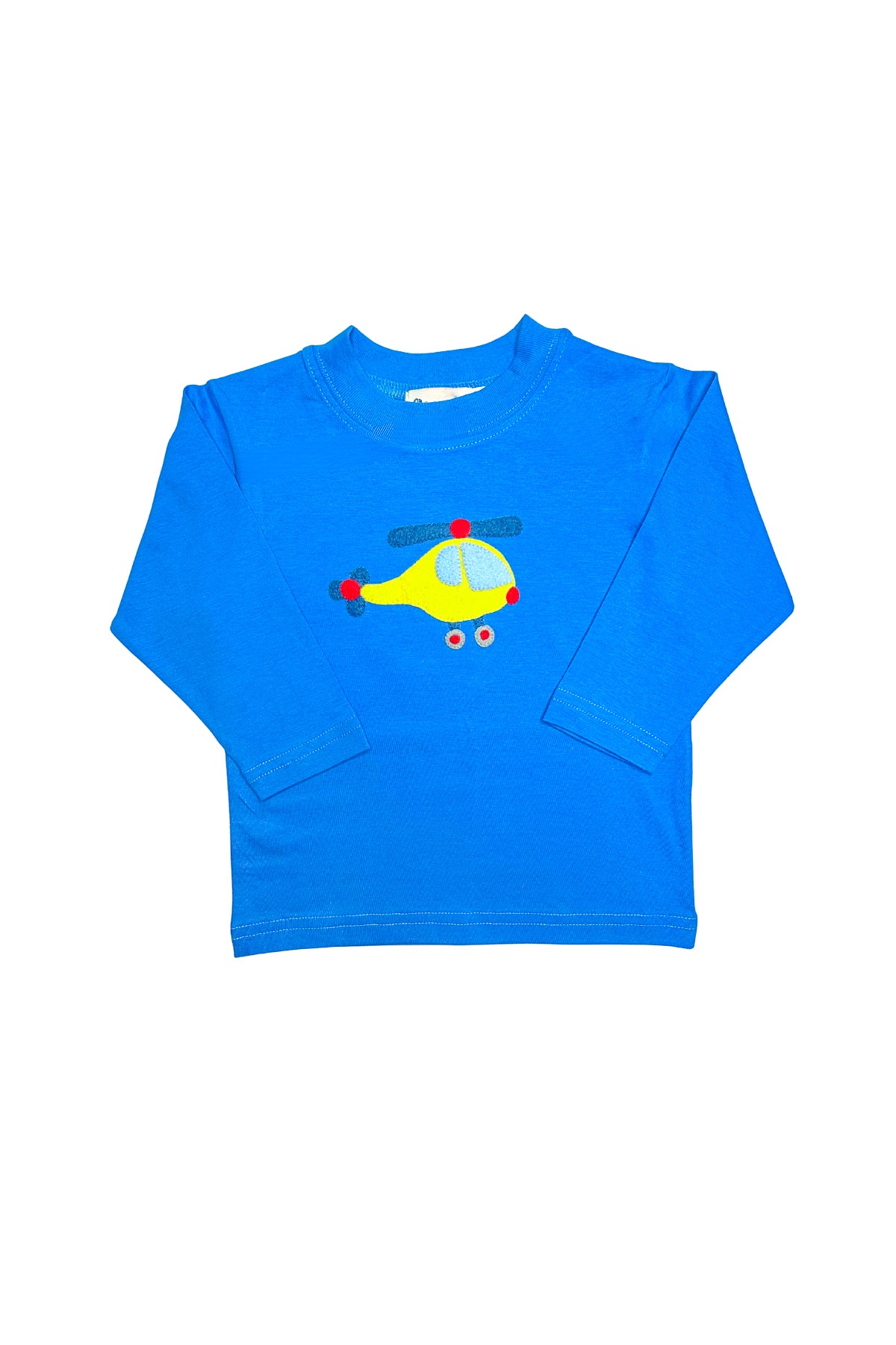 Boy L/S T-Shirt - Helicopter