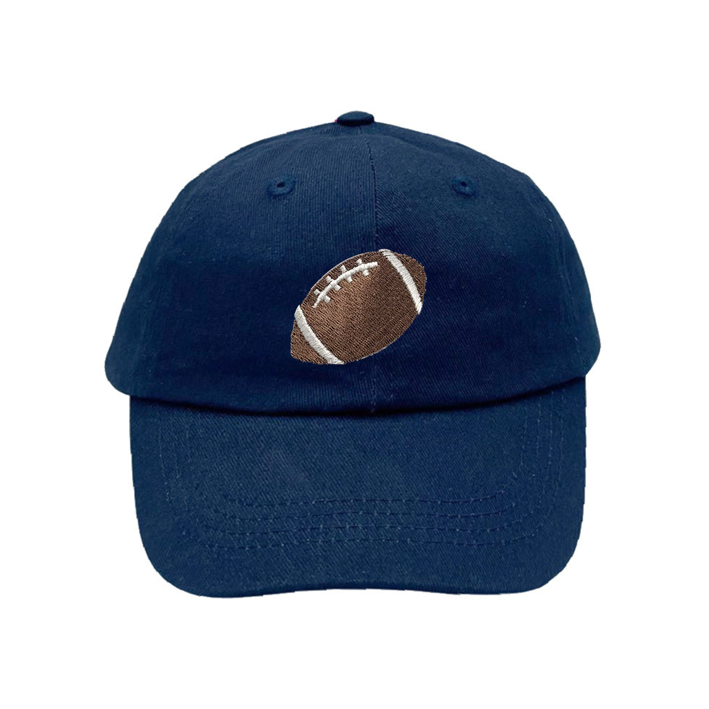 Navy Football Youth Baseball Hat