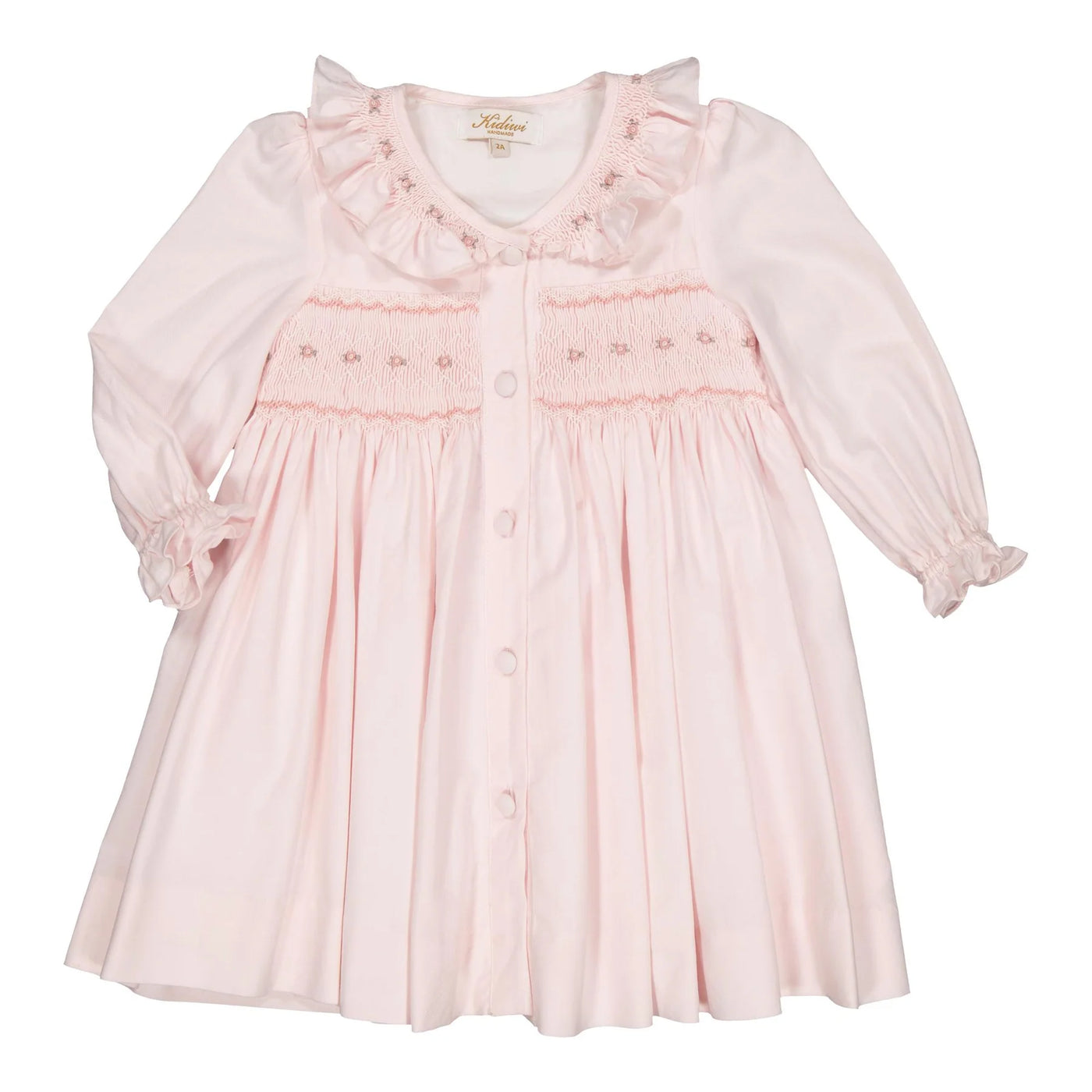 Kidiwi Adeline Smocked Dress