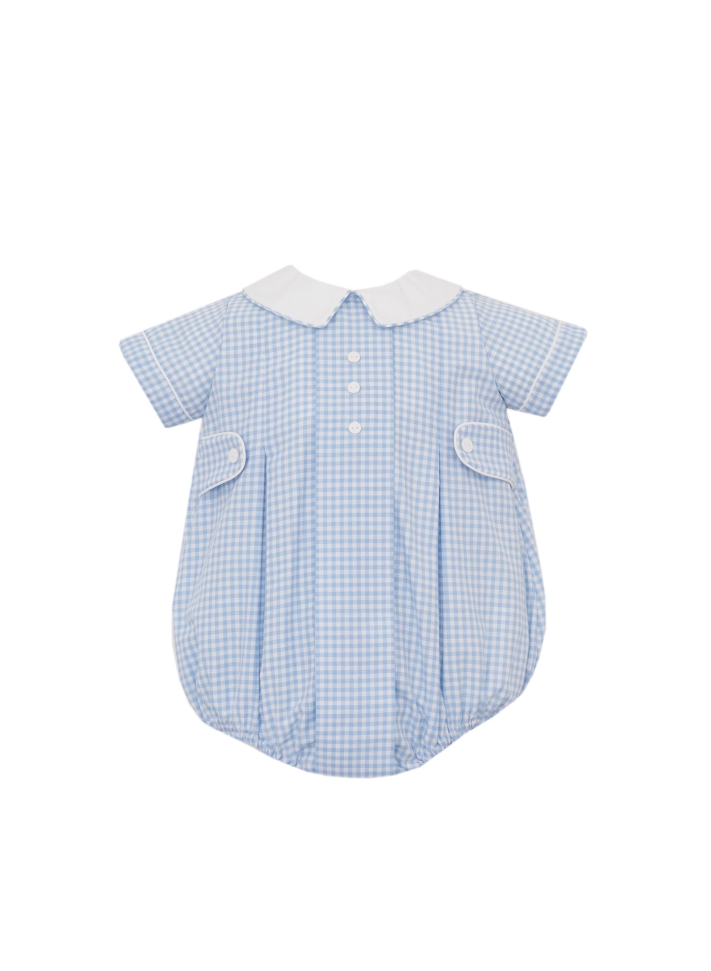 Charles Bubble in Blue Gingham