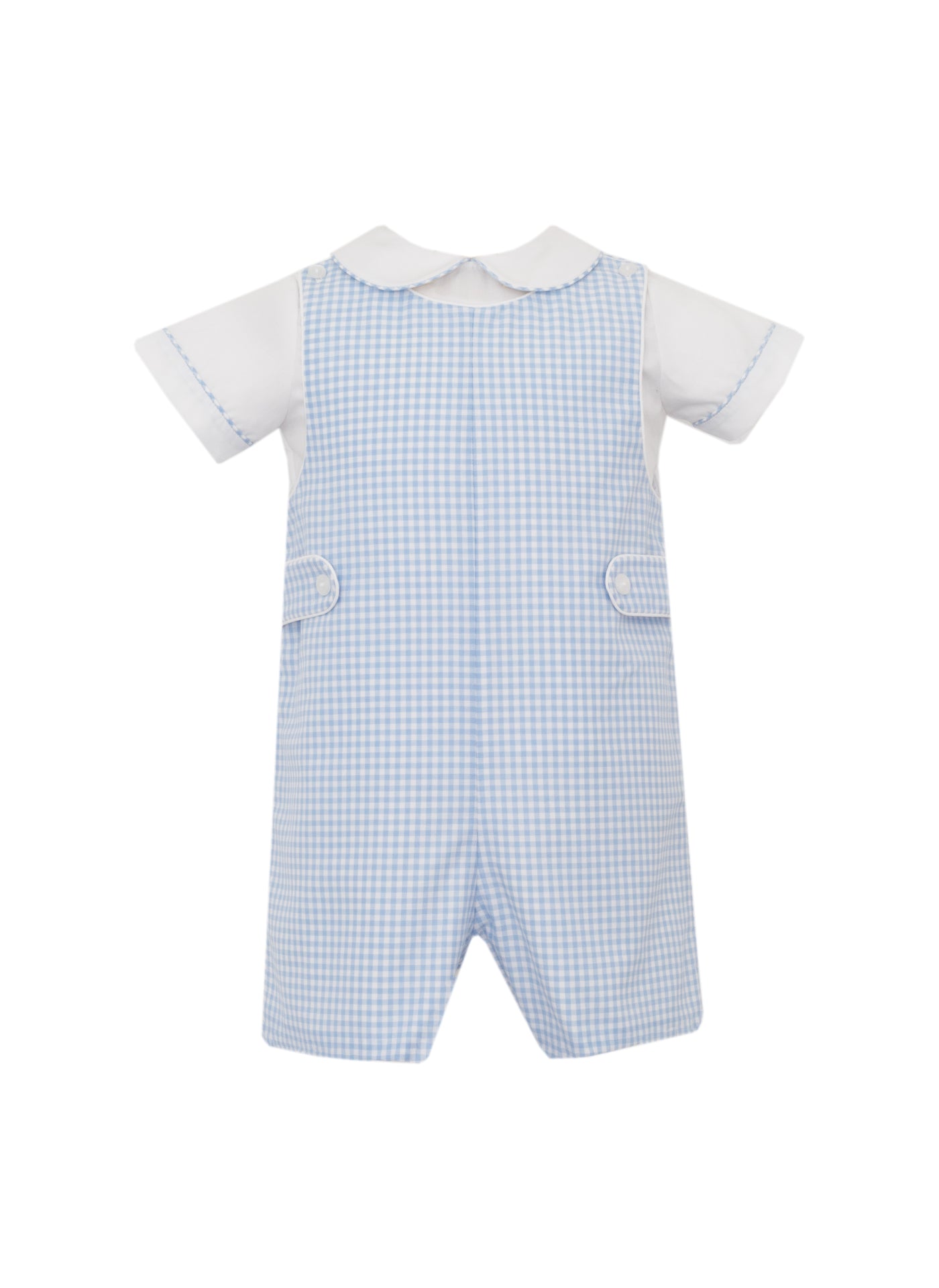 Charles Jon Jon in Blue Gingham