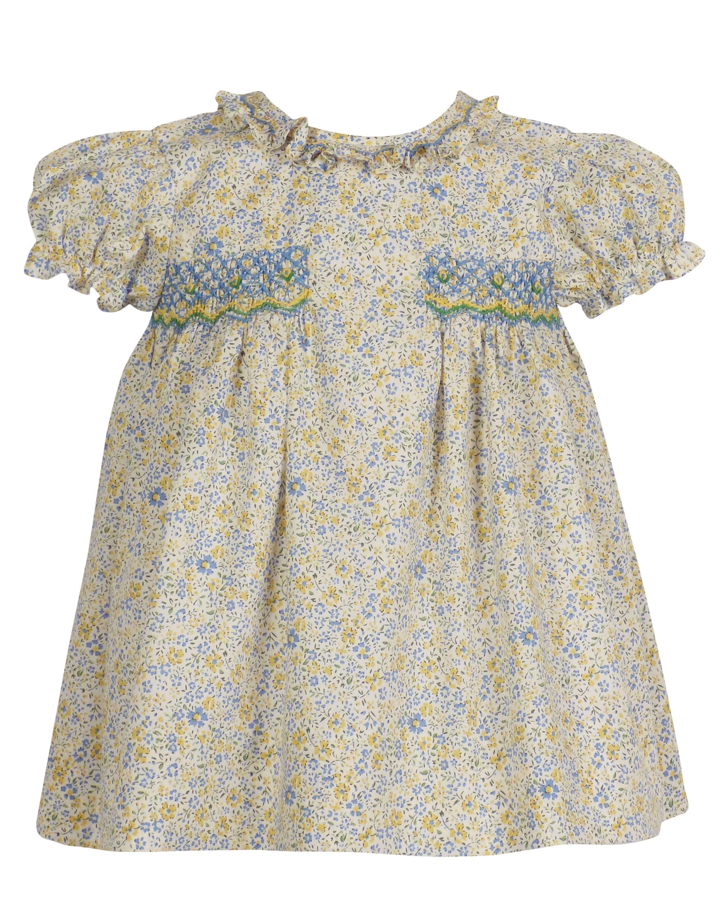 Yellow Lamb Elise Dress