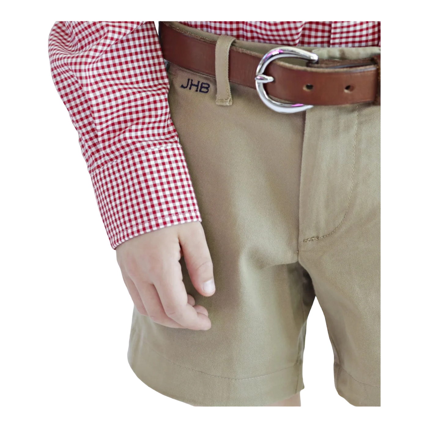 Brown Bowen Sweetgrass Shorts *