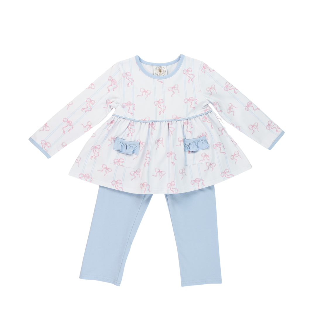 Londyn Legging Set - Bowtiful