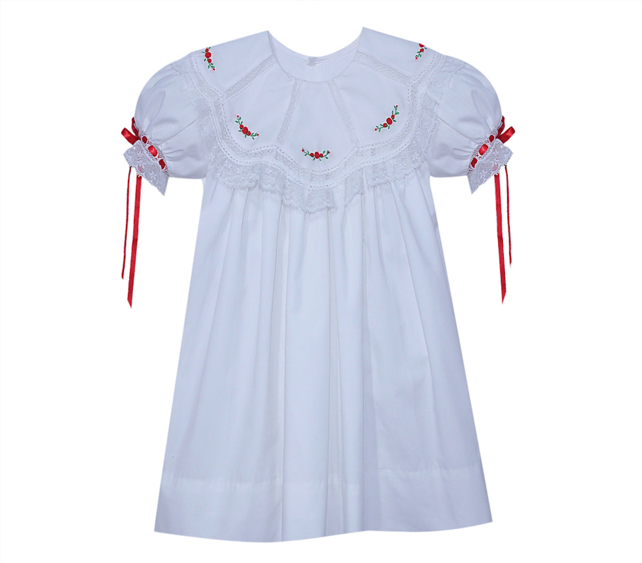 Phoenix & Ren Chandler Embroidered Dress