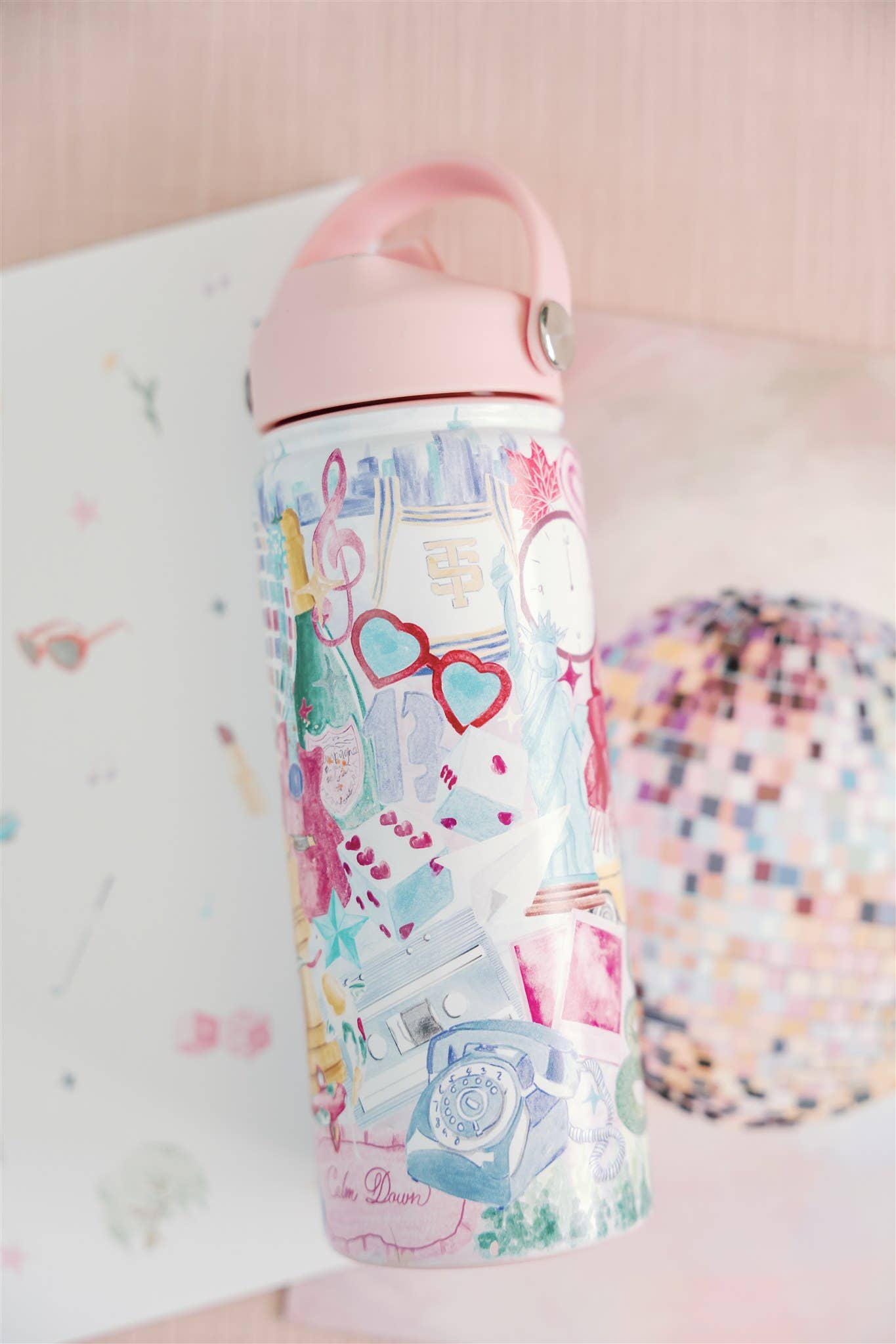 Eras 18 Ounce Insulated Water Bottle