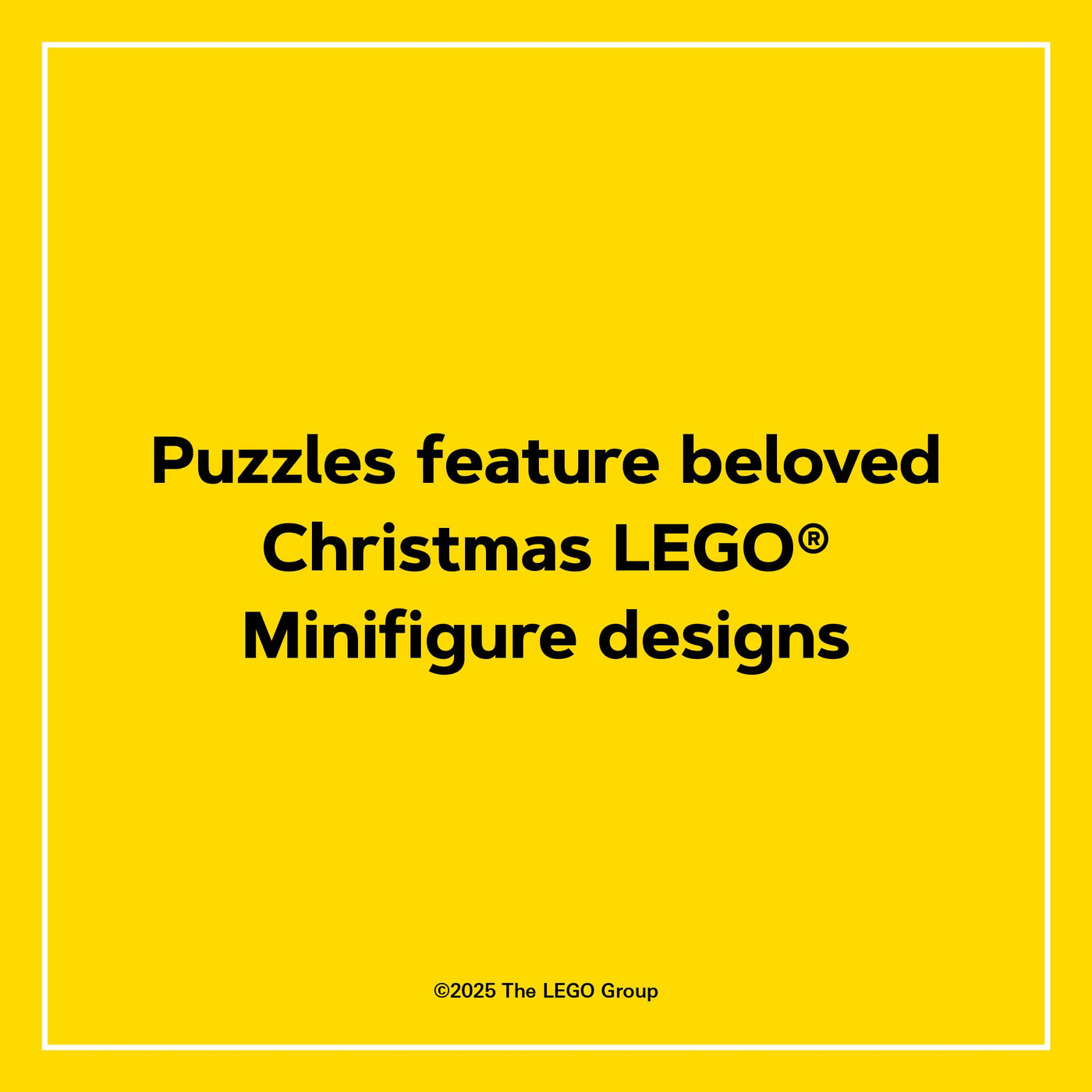 LEGO Countdown to Christmas Puzzle