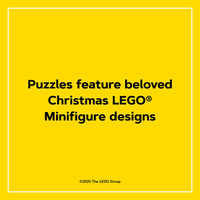 LEGO Countdown to Christmas Puzzle