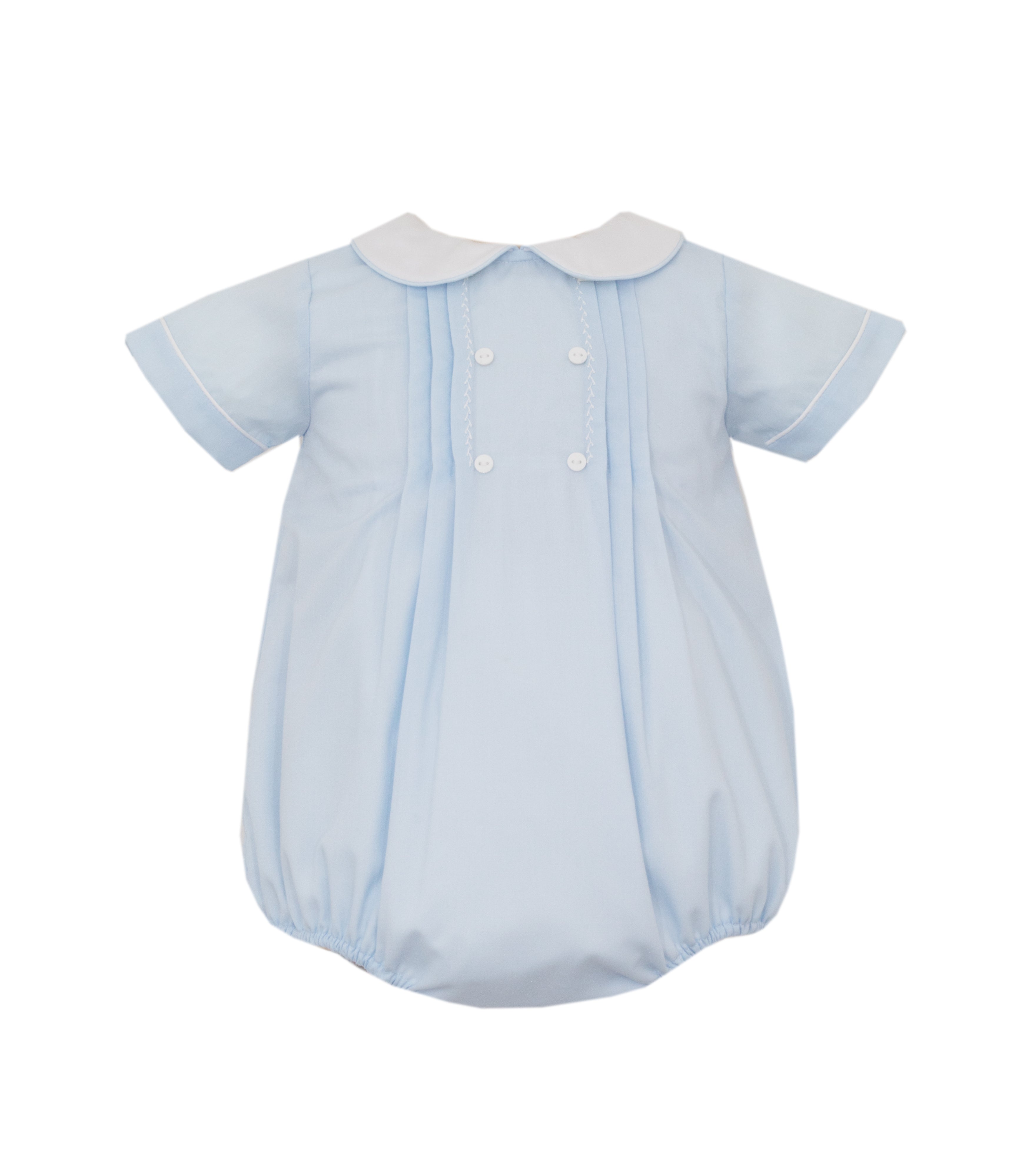 Anavini Andre Light Blue Batiste Bubble – Plaid Rabbit Gifts