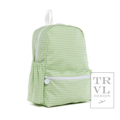 Backpacker - Gingham Leaf